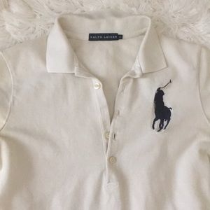 Original Ralph Lauren white polo